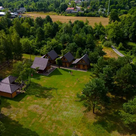 Domki Letniskowe Roztocze Zwierzyniec Exterior photo