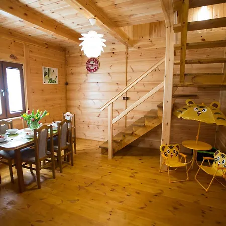 Domki Letniskowe Roztocze Zwierzyniec Exterior photo